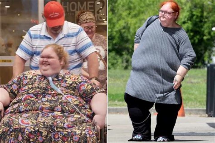 ‘1000 Lb. Sisters’ Tammy Slaton Shows Off Weight Loss Transformation – Hollywood Life