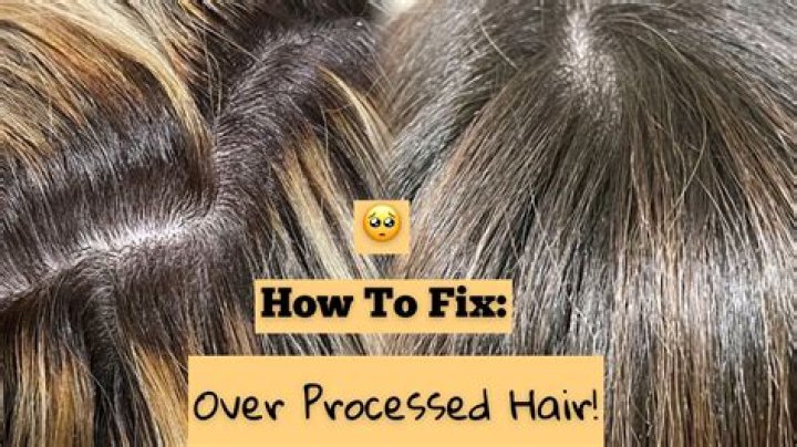 5 Tips for Fixing Bleached and Over Processed Hair – Hollywood Life