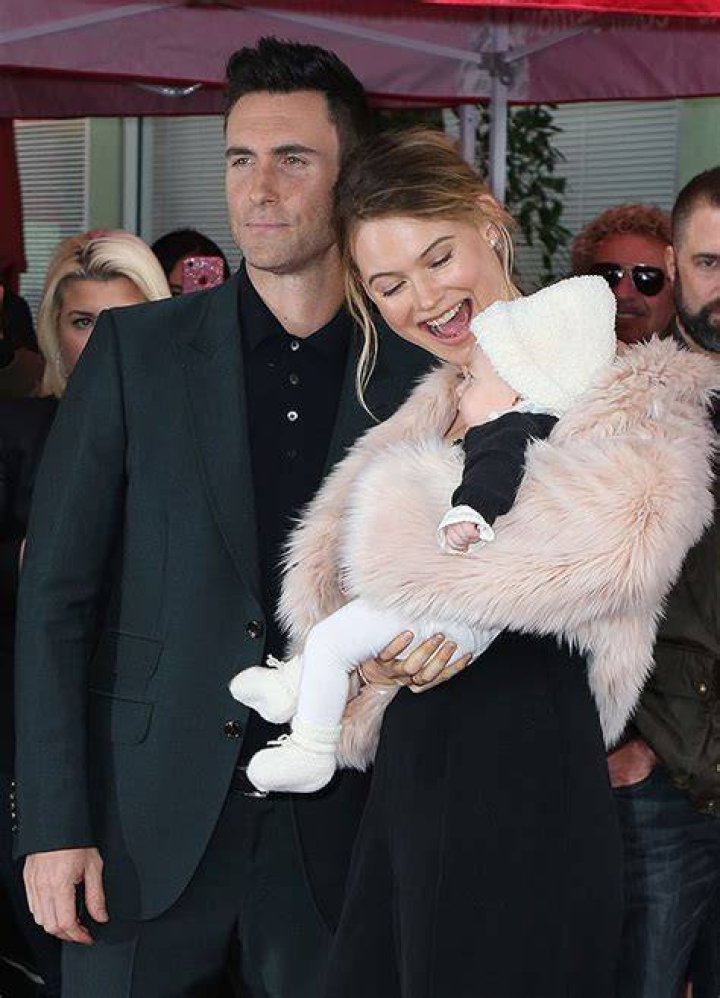 Adam Levine & Behati Prinsloo’s Daughter Rocks Wednesday Addams Halloween Costume