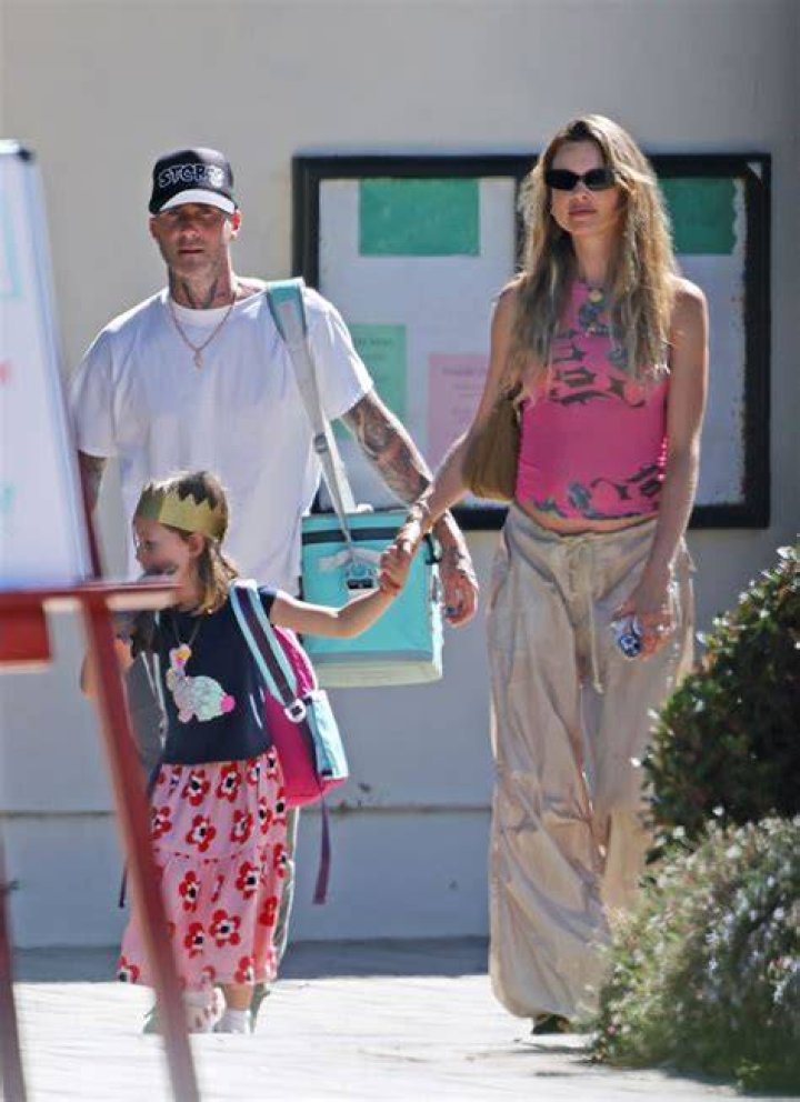 Adam Levine & Behati Prinsloo Smile In New Photos With Daughter Amid Flirting Scandal