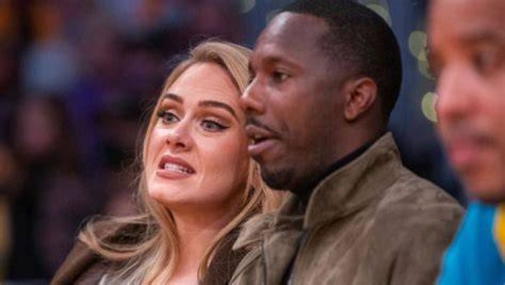 Adele Rocks Sweatpants On Date With Rich Paul At L.A. Lakers Game – Hollywood Life