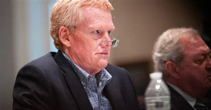 Alex Murdaugh Indicted On 22 Counts For Alleged Financial Schemes