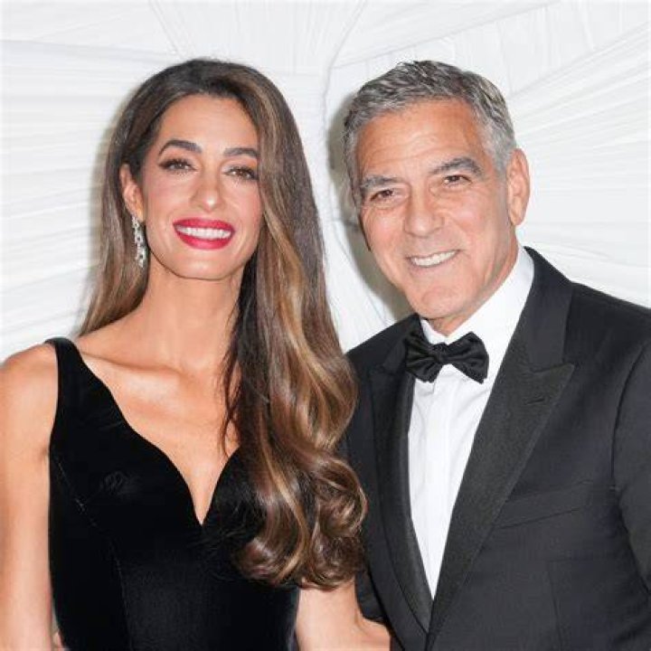 Amal Is Watching ‘ER’ & He’s In ‘Trouble’ – Hollywood Life