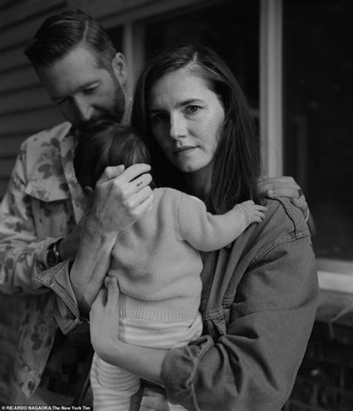 Amanda Knox Gave Birth To A Baby Girl ‘Months Ago’ — See 1st Photos Of Daughter Eureka