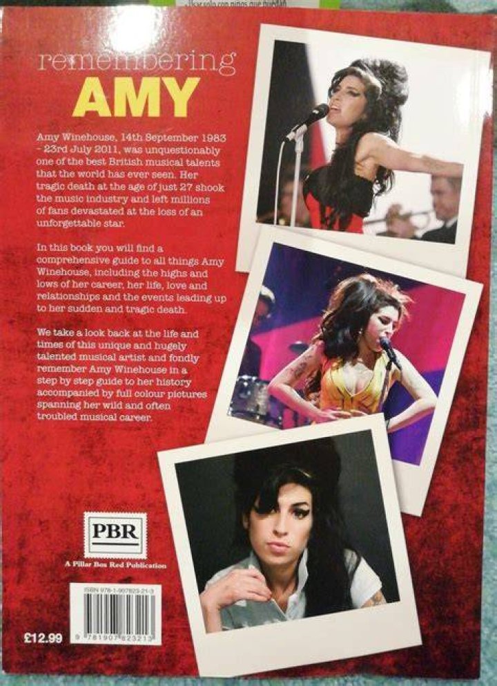 Amy Winehouse Remembered.
