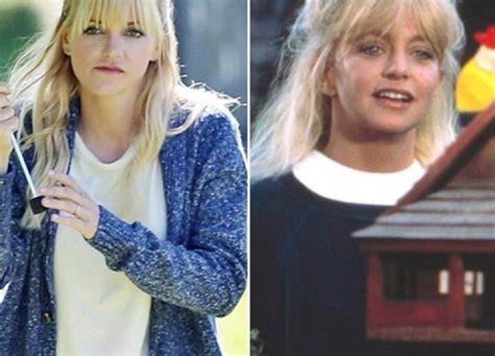 Anna Faris On Goldie Hawn ‘Overboard’ Look-Alike– Shocking New Pics – Hollywood Life