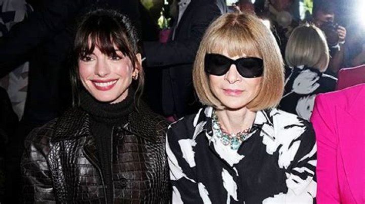 Anne Hathaway Channels ‘Devil Wears Prada’ Character With Anna Wintour – Hollywood Life