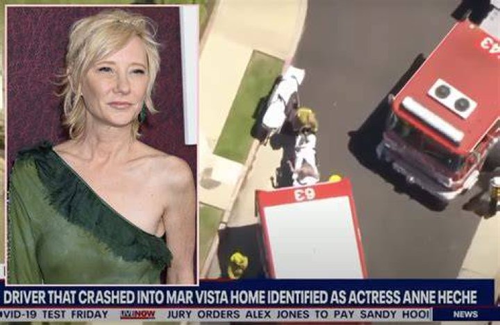 Anne Heche Had Drugs In System At Time Of Crash & Is Being Investigated For Felony DUI