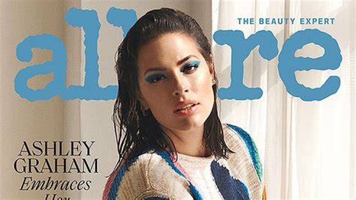 Ashley Graham Rocks A Sexy Bodysuit & Tiny Hot Pants For ‘Allure’ Cover Shoot — See Pics