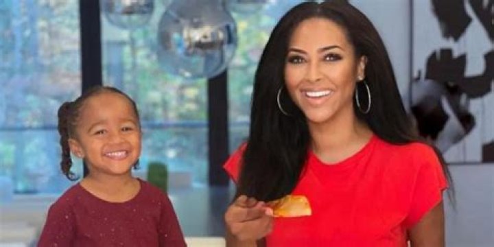 At Home With ‘RHOA’s Kenya Moore: How She’s Keeping Brooklyn, 1, Entertained In Isolation