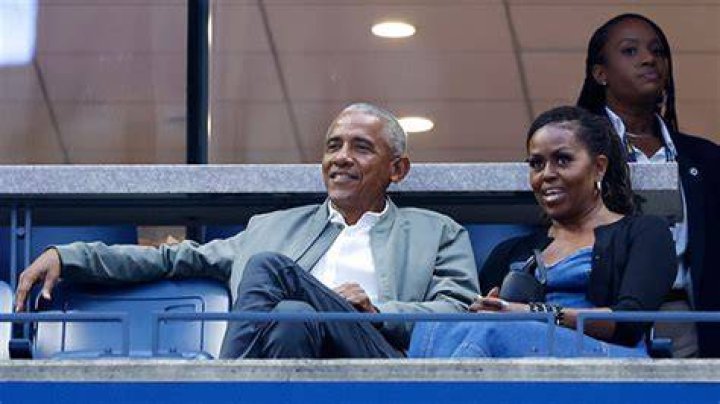 Barack & Michelle Obama Enjoy Date Night At U.S. Open: Photos – Hollywood Life