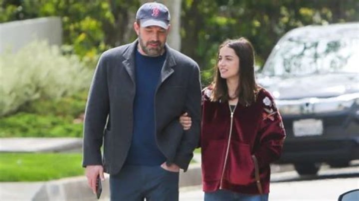 Ben Affleck & Ana de Armas Smile Together As They Return From Vacation In A Helicopter