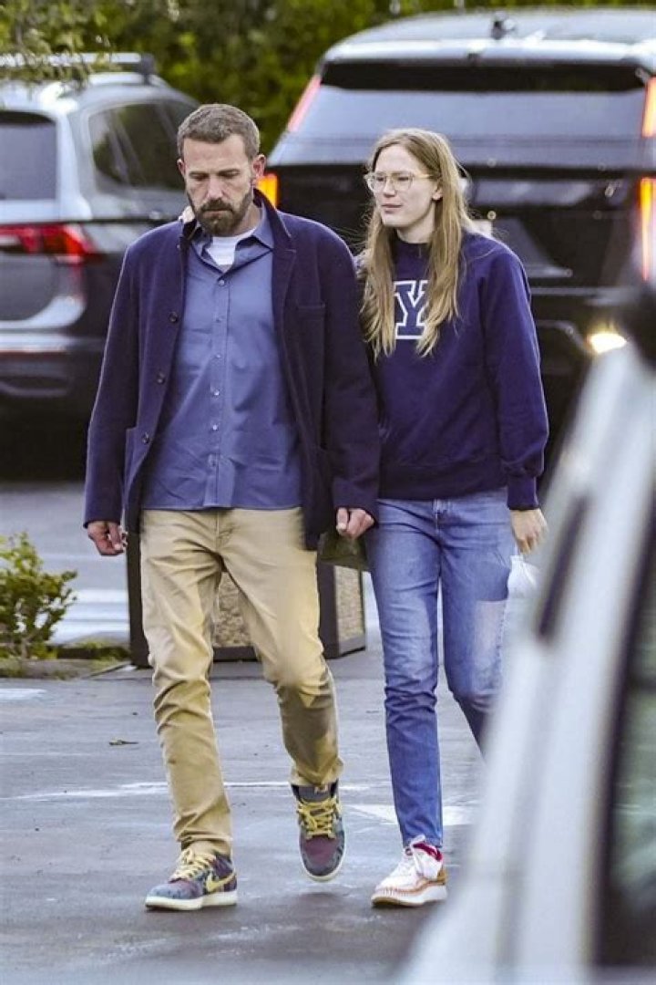 Ben Affleck Takes Daughter Violet, 16, To The Observatory In LA Before 4th Of July: Photos