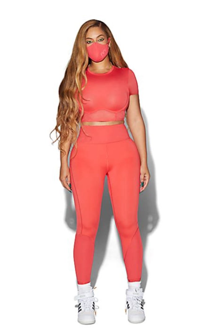 Beyonce Rocks Sexy Crop Top Under Matching Suit From New Ivy Park Drop — Photos