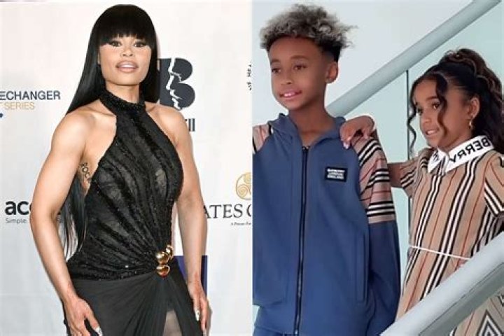 Blac Chyna Appears To Throw Her Shoes At Hairdresser In Wild Video From Fight Outside Her Home