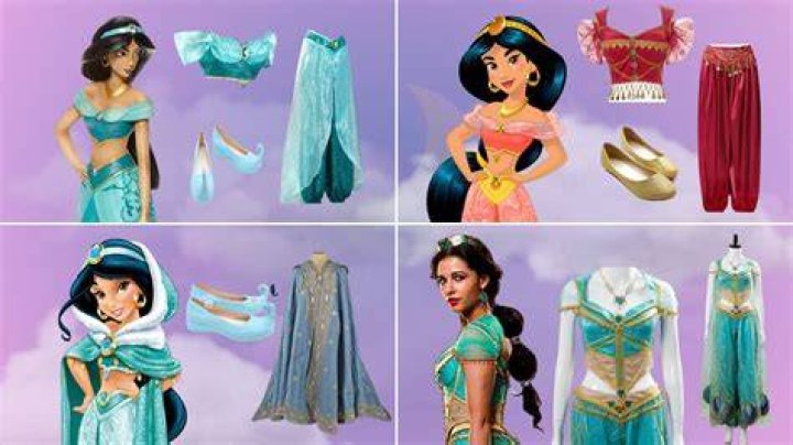 Blac Chyna & Dream Kardashian Rock Matching Princess Jasmine Outfits At Her 3rd Birthday Party