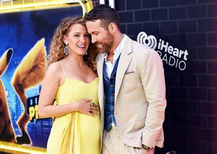 Blake Lively Is About To Pop As She Shows Off Baby Bump At Event Honoring Ryan Reynolds
