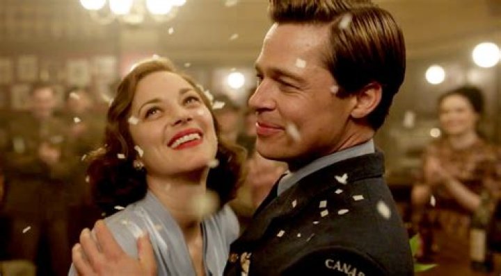 Brad Pitt & Marion Cotillard’s Steamy Sex Scene Revealed In New ‘Allied’ Trailer — Watch
