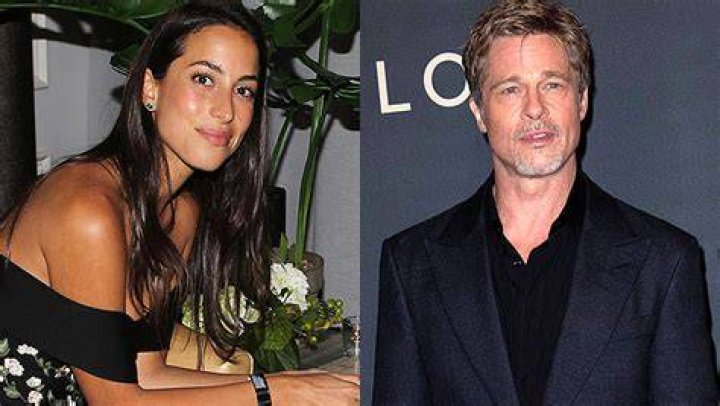 Brad Pitt’s Girlfriend Ines de Ramon Wears A ‘B’ Necklace: Report – Hollywood Life