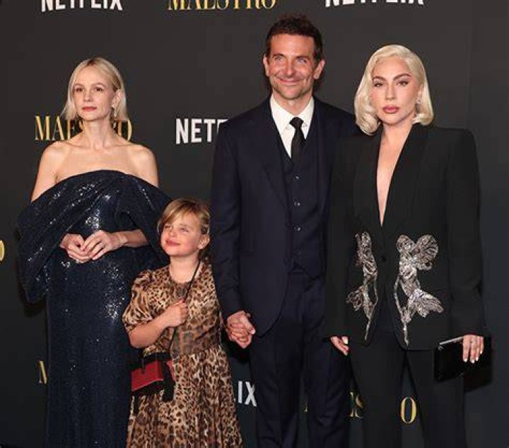 Bradley Cooper and Lady Gaga Reunite at the ‘Maestro’ Premiere – Hollywood Life
