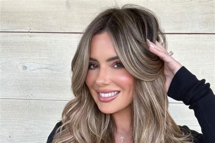 Brielle Biermann Rocks Skimpy Red Lingerie & Shows Off Pink Hair Makeover In Sexy Video