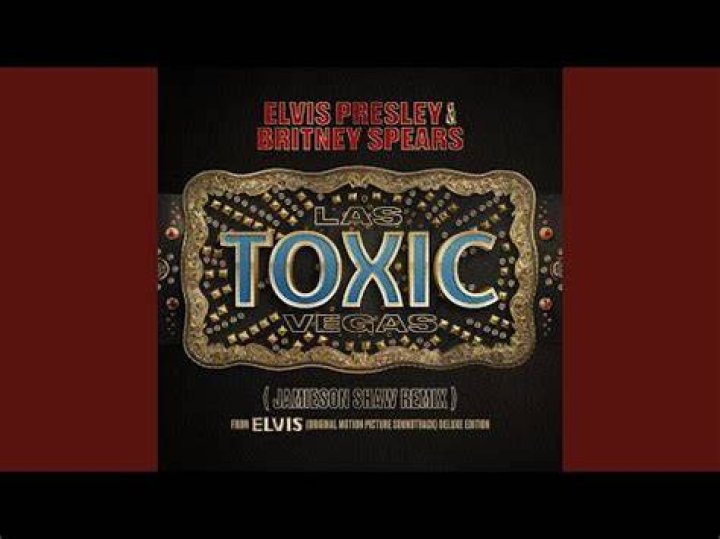 Britney Spears & Elvis Presley Team For ‘Toxic Las Vegas’ Mashup – Hollywood Life