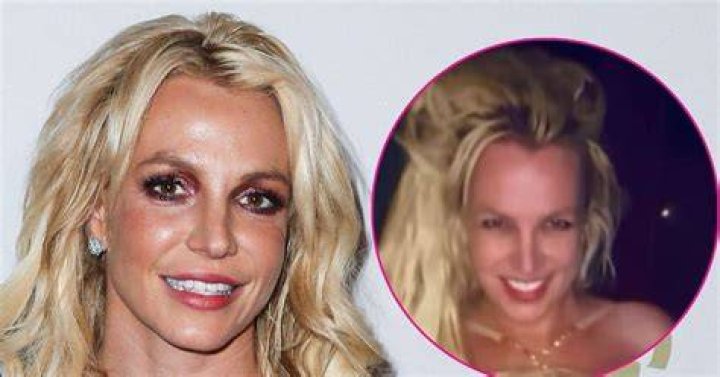 Britney Spears Goes Topless In Shower While Celebrating Her Freedom – Hollywood Life