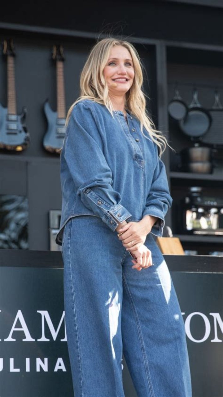 Cameron Diaz’s Flattering Denim Trend Is 40% Off This Prime Day