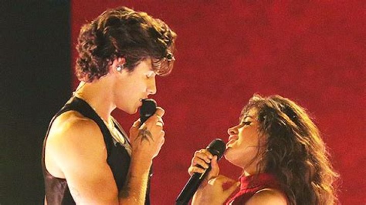 Camila Cabello & Shawn Mendes Perform On iHeart Living Room Concert – Hollywood Life