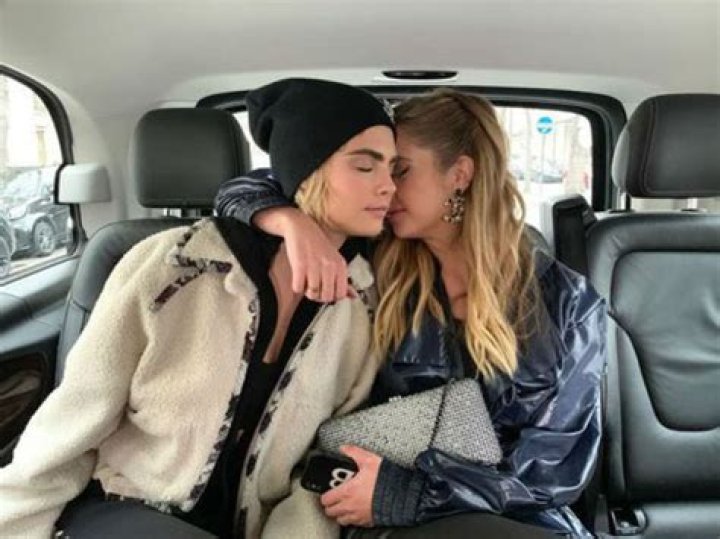 Cara Delevingne & Ashley Benson Seemingly Confirm Their Romance With Passionate Makeout Video