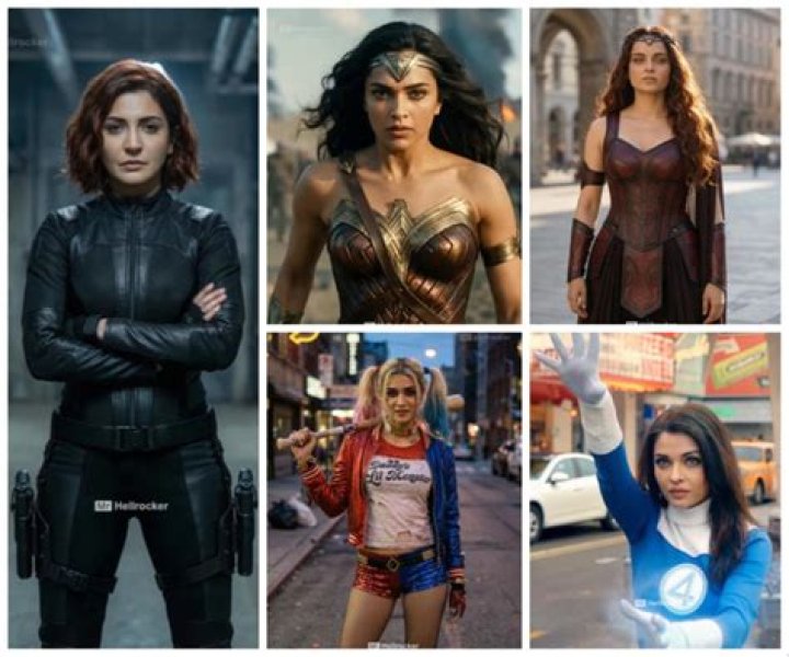 Celebs Dressed As Sexy Superheroes: Pics