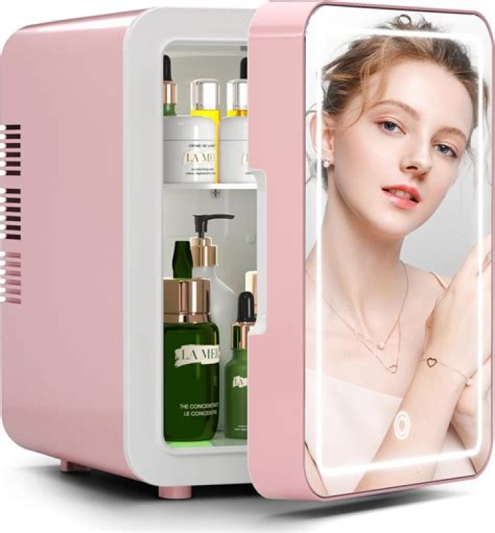 Charli D’Amelio Thinks a Skincare Fridge Would Make the Best Holiday Gift
