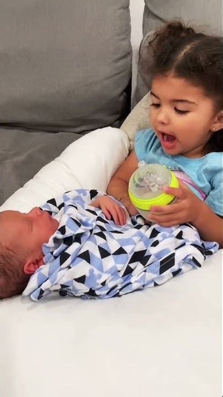 Chris Brown Can’t Wait To Introduce Royalty To New Baby: She’ll Be The ‘Most Amazing Big Sister’