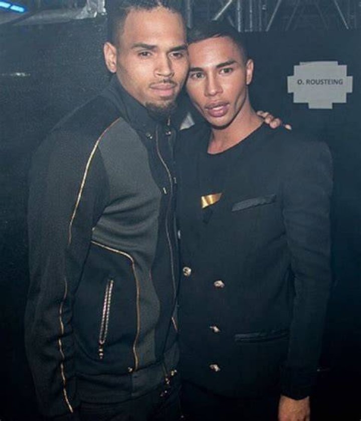 Chris Brown In Gay Relationship With Olivier Rousteing? — See His Response – Hollywood Life