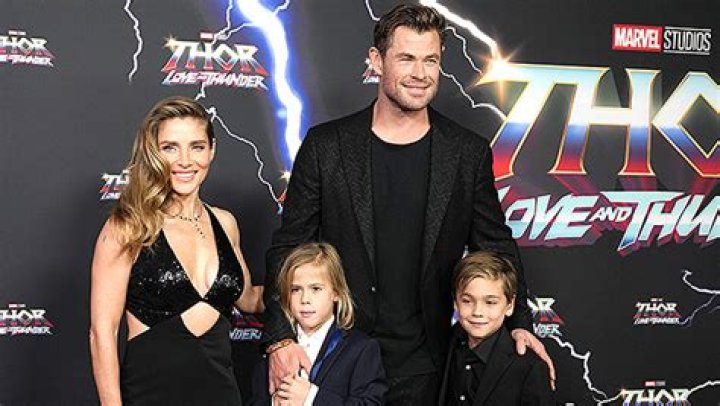 Chris Hemsworth Goes Shirtless Under Water With Son In Funny Video – Hollywood Life