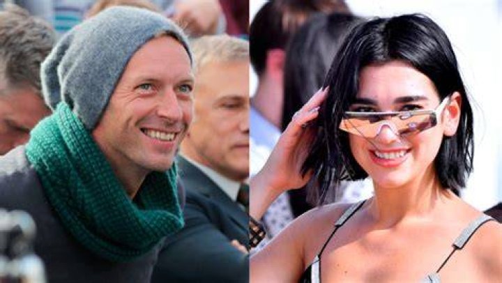 Chris Martin & Dua Lipa Seen Kissing At Glastonbury Music Festival – Hollywood Life