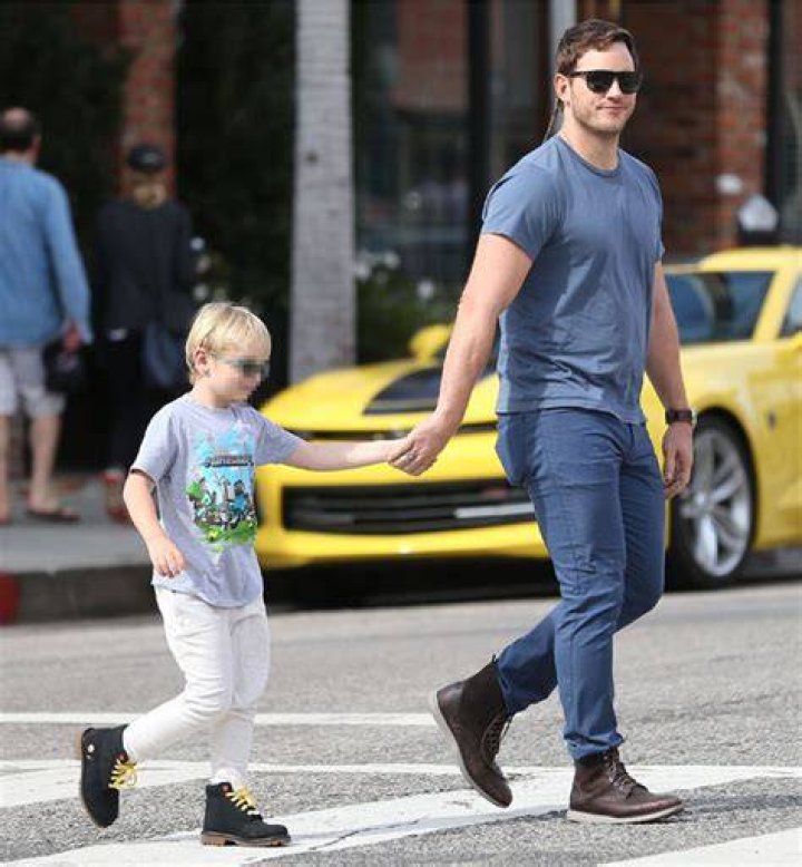 Chris Pratt Picks Son Jack, 9, Up From School In Santa Monica — Cute Photo