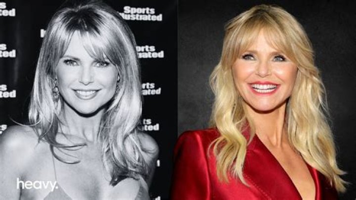 Christie Brinkley Looks Incredible At 65 In Bright Red Bikini While In Turks & Caicos
