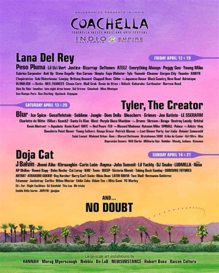 Coachella 2024 Performance Highlights: The Best Moments From Weekends 1 & 2