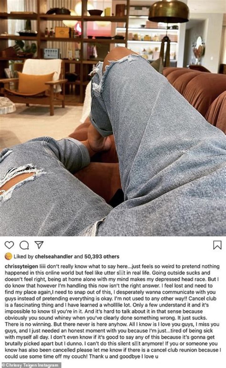 Courtney Stodden Replies To Chrissy Teigen’s Comments About Being In ‘Cancel Club’: Try To ‘Be Nice’