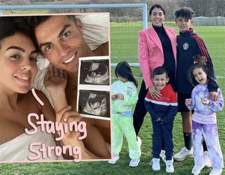 Cristiano Ronaldo Shares 1st Photo Of New Baby Daughter & Family After Death Of Son