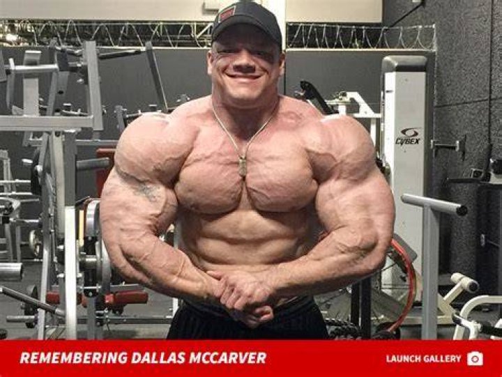 Dallas McCarver Dies At 26: 5 Things To Know About Bodybuilding Superstar