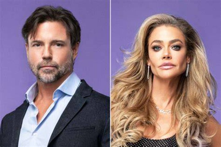 Denise Richards & Aaron Phypers Dine At TomTom To Show ‘No Hard Feelings’ With Lisa Vanderpump