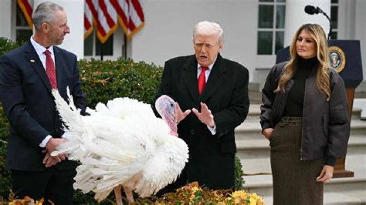 Donald Trump Pardons His Final Turkey As President Ahead Of Thanksgiving 2020