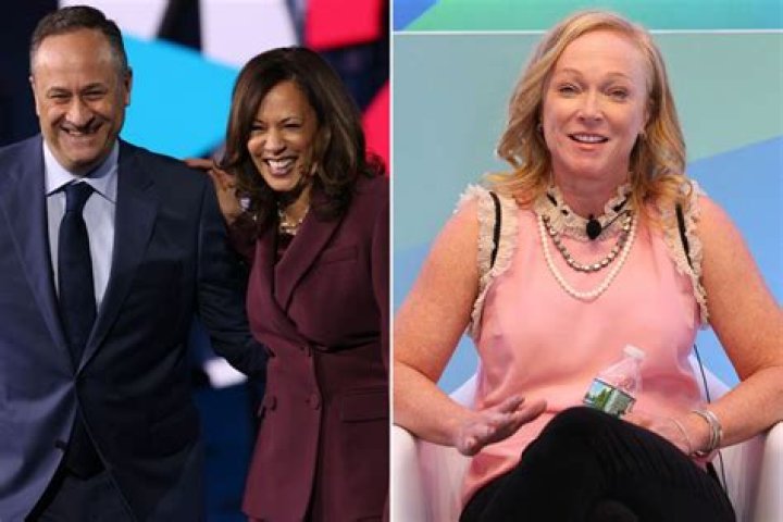 Doug Emhoff’s Ex-Wife Was At Inauguration As VP Kamala Harris Was Sworn In: ‘So Excited’