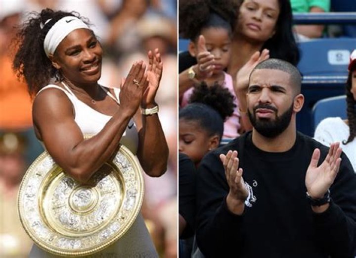 Drake & Serena Williams Making Out — Couple Dating For A Few Months – Hollywood Life