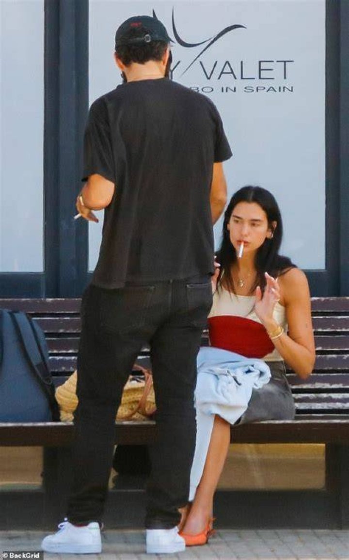 Dua Lipa Explores Ibiza With Boyfriend Romain Gavras & Siblings Rina, 22, & Gjin, 17: Photos
