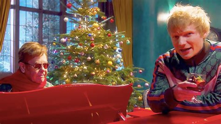 Ed Sheeran & Elton John Wish You A ‘Merry Christmas’ In Their New Song – Hollywood Life