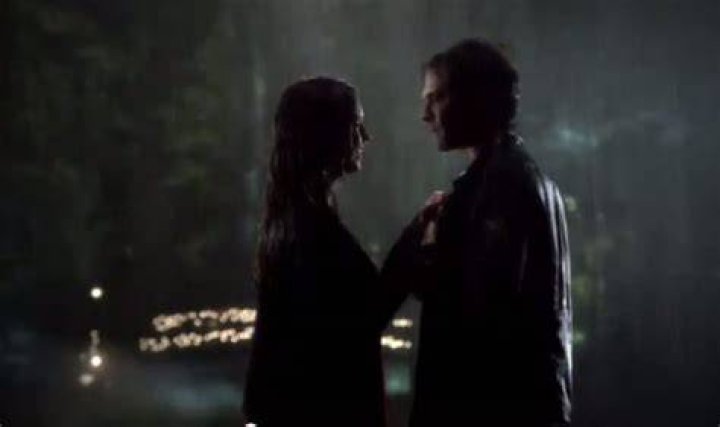 Elena & Damon’s Kiss In Rain Won’t Happen Again — Interview – Hollywood Life