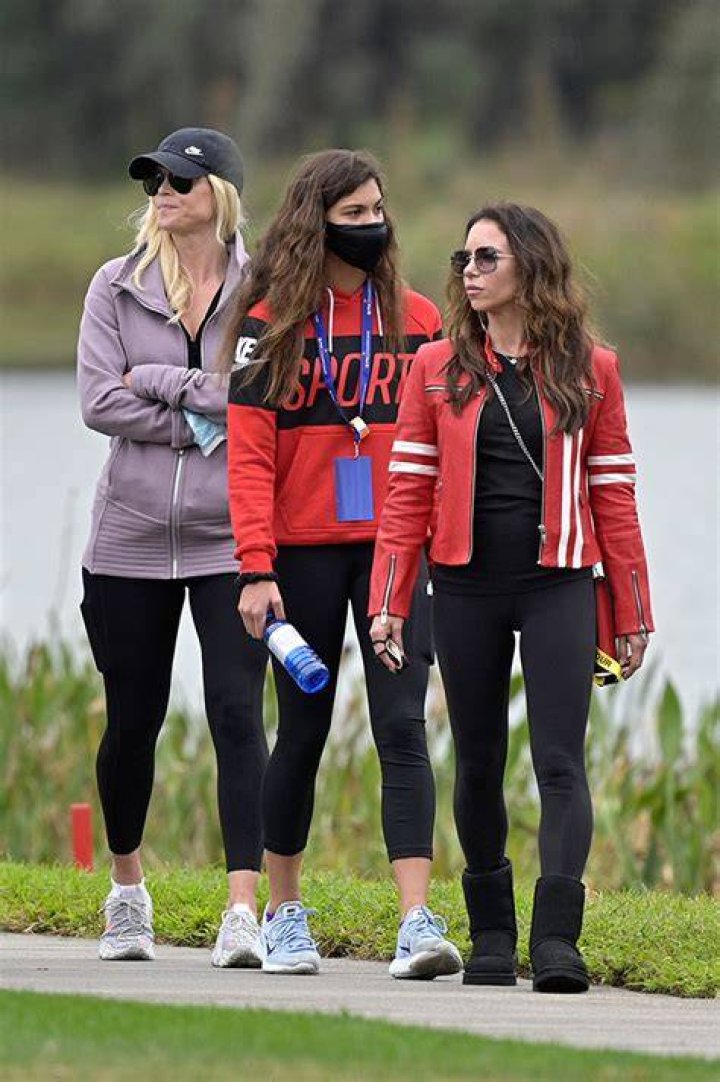 Elin Nordegren & Erica Herman Attend Tiger Woods Golf Tournament — Pic – Hollywood Life